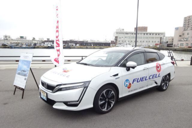 【10月8日（土）仙台戦】FCV（燃料電池自動車）とEV（電気自動車）車両が登場！　